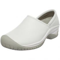 KEEN Utility Women's PTC Slip-On II Work Shoe White - U350-11
