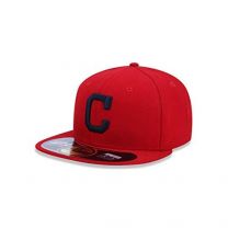 MLB Cleveland Indians Authentic On Field Alternate 59Fifty Fitted Cap, Scarlet