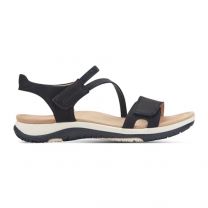 Rockport Women's Shevon Black Sandals - W-Shevon-BLK01