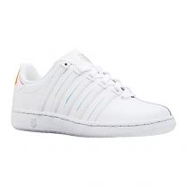 K-Swiss Women's Classic VN SP Sneaker White/Iridescent - 97322-186