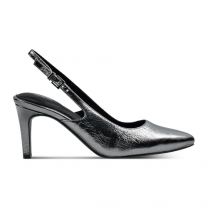 Rockport Women's Jolie Pewter Pewter Pump - W-Jolie-PEW01