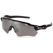 Oakley Unisex Radar EV Path Sunglasses, Polished Black/Prizm Black, One Size