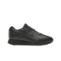 Reebok Unisex Glide Sneaker, Black/Pure Grey