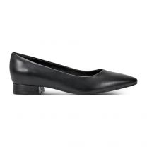 Rockport Women's Tessa Black Total Motion Pointy Toe Dress Flats - W-Tessa-BLK02