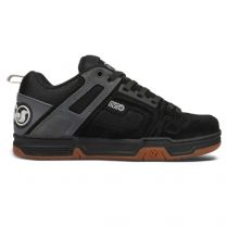 DVS Men's Comanche Skate Shoe Black Charcoal Grey