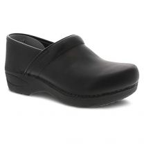 Dansko Women's XP 2.0 Wide Clogs Black Waterproof Pull Up Leather - 3959470202