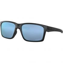 Oakley Men's Mainlink XL Sunglasses,OS,Polished Black/Prizm Deep Water Polarized