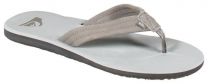 Quiksilver Carver Suede Core Sandal - Dark Grey - 13