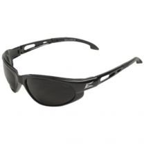 Edge Eyewear SW116VS Dakura Safety Glasses, Black with Smoke Vapor Shield Lens