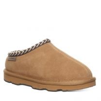 BEARPAW Tabitha Youth Iced Coffee Size 4 | Kid's Slipper | Comfortable & Lightweight Indoor & Outdoor Shoe