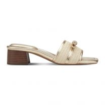 Rockport Women's Clarice Slip-On Medium Natural Sandals - W-Clarice8-MNA01