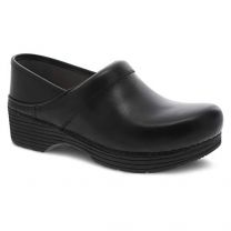 Dansko Women's LT Pro Black Leather Clog - 5200100202