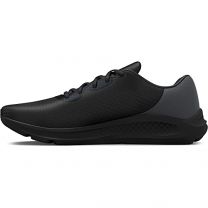 Under Armour Men's Charged Pursuit 3 Running Shoe, Black (002)/Black, 10