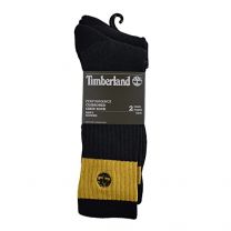 Timberland mens 2-pack Crew Socks