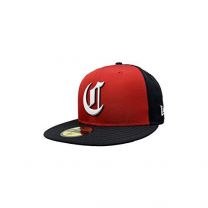 New Era Cincinnati Reds Fitted Hat 59Fifty MLB Straight Brim Baseball Cap 5950