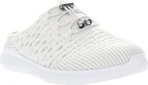 Propet Women's TravelBound Slide Sneaker White Daisy - WAT031MWHD