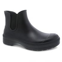 Dansko Women's Karmel Rain Boot Black Molded EVA - 4055470200