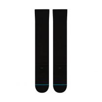 Stance Compression OTC Socks for Men and Women, Over the Calf, Mid Grade 15-20mmHg Compression, Black, Small
