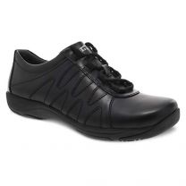 Dansko Women's Neena Slip Resistant Work Shoe Black - 1955020202
