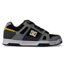 DC Shoes Men's Stag Shoes Grey/Yellow - 320188-GY1