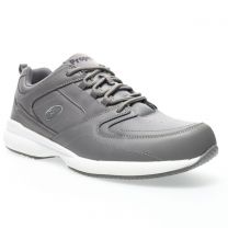 Propet Men's Life Walker Sport Sneaker Dark Grey - MAA272LDGR