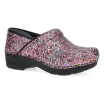 Dansko Women's XP 2.0 Wide Clogs Party Glitter - 3959330202