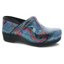 Dansko Women's XP 2.0 Clogs Marble Swirl Patent Leather - 3950040202