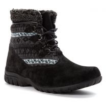 Propet Women's Delaney Alpine Boot Black - WFV022SBLK