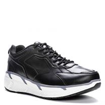Propet Men's Ultra Walking Shoe Black - MAA202LBLK