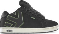 Etnies Men's Fader Skate Shoe Black/Green - 4101000203-985