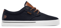 Etnies Men's Jameson 2 Eco Skate Shoe Navy/Tan/White - 4101000323-467