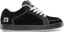 Etnies Men's Sal 23 Skate Shoe Black/White - 4102000155-976