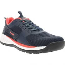 Propet Women's Visper Trail Running Shoe Navy/Melon - WOA022MNVM