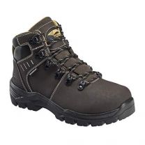 FSI FOOTWEAR SPECIALTIES INTERNATIONAL Women's Foundation Internal Metatarsal Guard 6" Leather Carbon Toe Puncture Resistant Waterproof Eh Work Boots