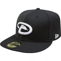 New Era Oakland Athletics MLBbasic Hat Cap Men's Fitted 59Fifty Black/White