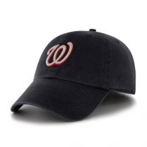 47 Brand Washington Nationals Clean Up Adult Size Navy