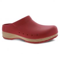 Dansko Women's Kane Red Molded EVA Clog - 4145046800