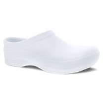 Dansko Women's Kaci White Molded EVA Slip Resistant Clog - 4146010100