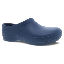 Dansko Women's Kaci Blue Molded EVA Slip Resistant Clog - 4146545400