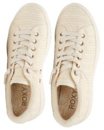 Roxy Women's Sheilahh 2.0 Loafer Flat, Natural, 7