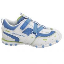 Skechers Unisex Toddlers' Bikers - Coasters Sneaker White/Blue - 82765N/WBL