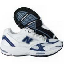 New Balance Women's 880 v1 Running Shoes White/Navy - W880WB