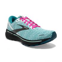 Brooks Women's Ghost 14 White/Black/Blue Light - 120356-141