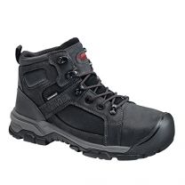 Avenger Men's 6" Ripsaw Alloy Toe EH PR Waterproof Work Boot Black - A7337