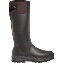 LaCrosse Men's 18" Alphaburly Pro Waterproof Hunting Boot Brown - 376056