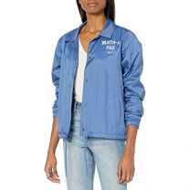 Fox Racing Women's Standard Classic, Coaches Style Jacket with Light Water Protection, Blue