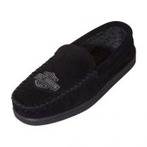 Harley-Davidson Men's Embroidered House Slippers, D93926