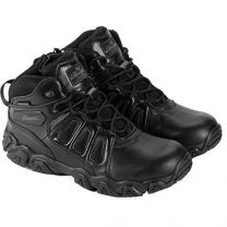 Thorogood Men's Crosstrex Polishable Toe/Side Zip - BBP Waterproof Safety Toe Boot