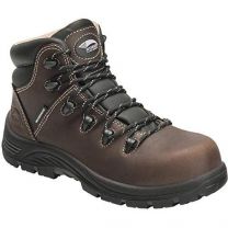 Avenger Women's 6" Framer Composite Toe Waterproof Work Boots Brown - A7126