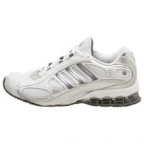 Adidas Women's A3 PowerRide Cushion Running Shoe White/Violet/Metallic Silver - 946014 W